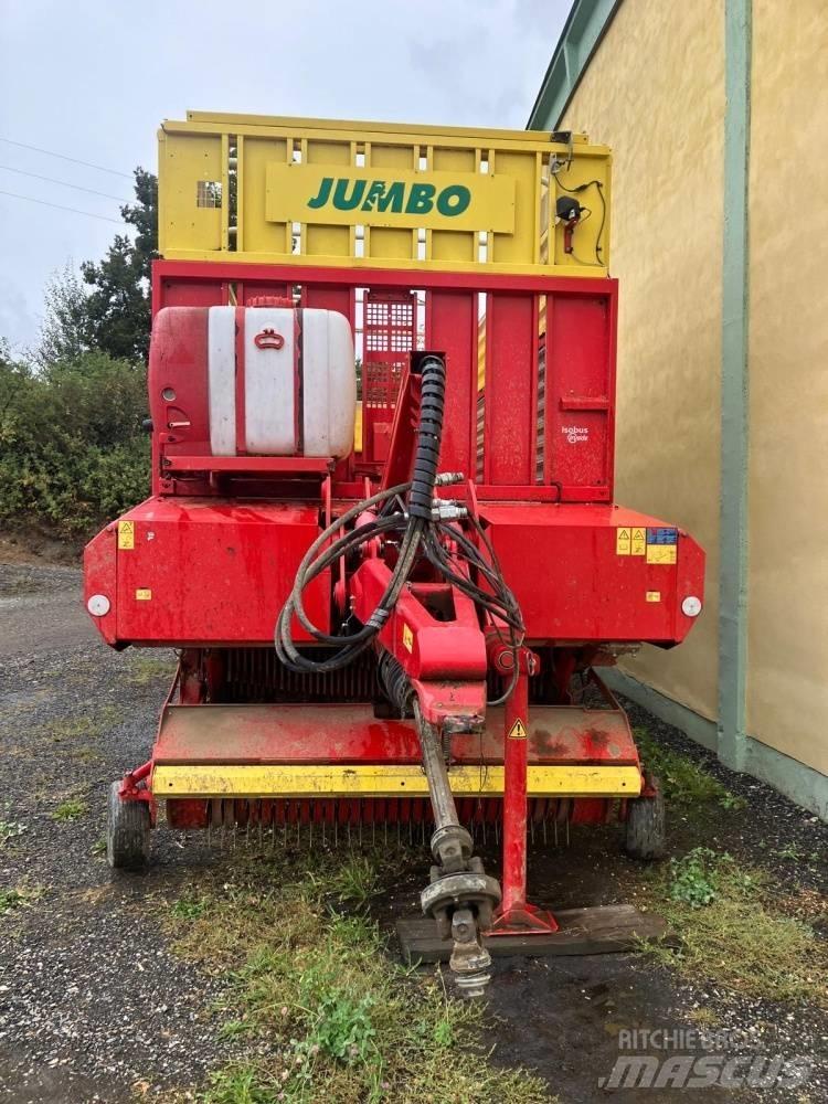 Pöttinger Jumbo 6610 自动装载拖车