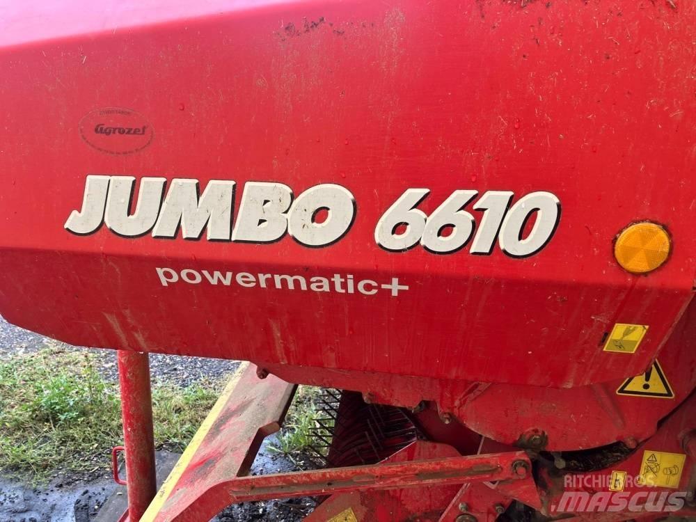 Pöttinger Jumbo 6610 自动装载拖车