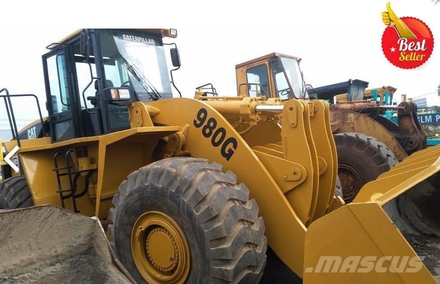 CAT 980 G 轮式装载机