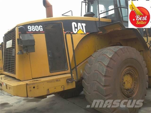 CAT 980 G 轮式装载机