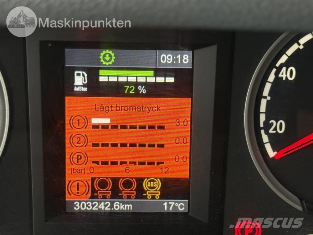 Scania R 450 bodbil 起重车