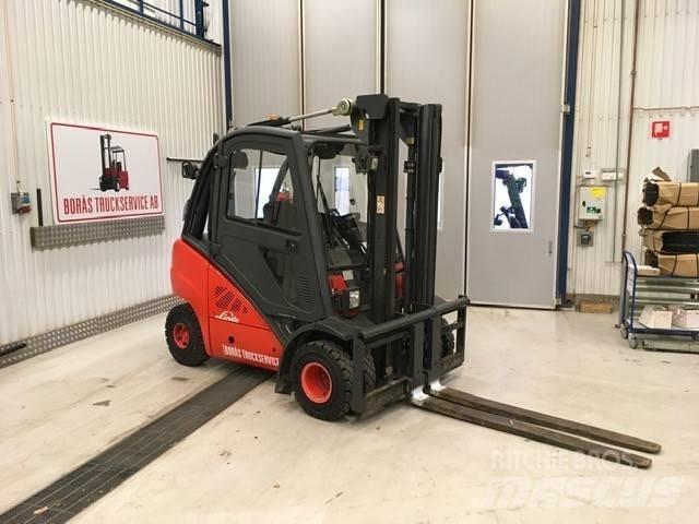 Linde H 20 D 柴油叉车