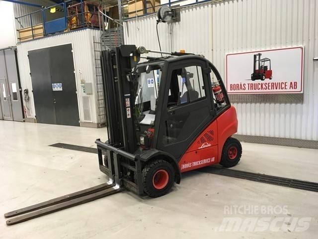 Linde H 20 D 柴油叉车