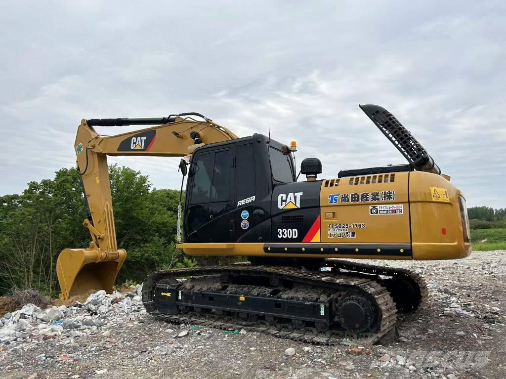 CAT 330 D 履带挖掘机
