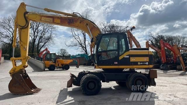 JCB JS 175 W 轮式挖掘机