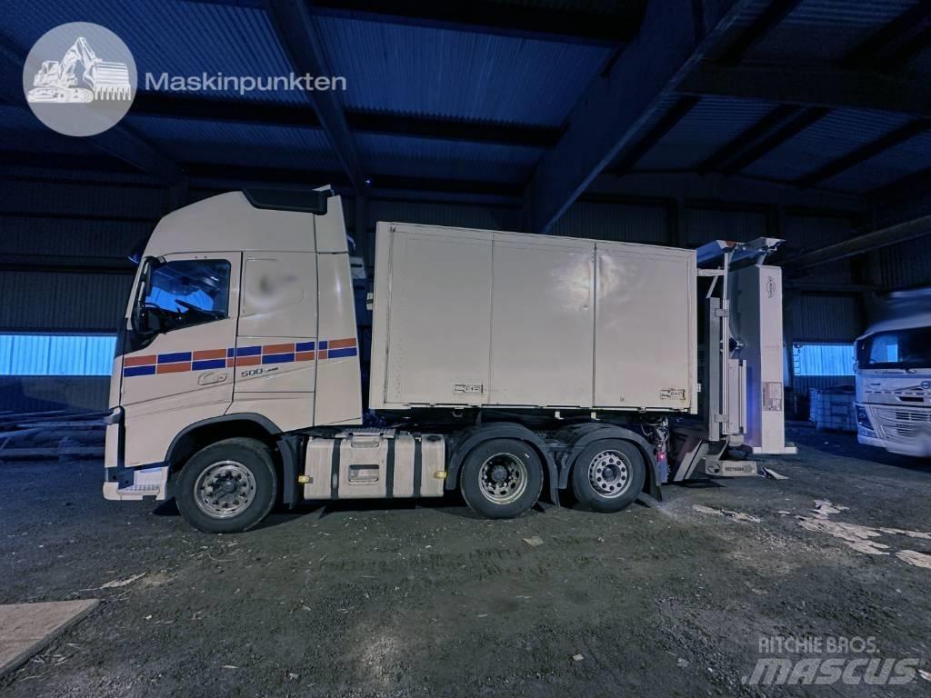 Volvo FH 500 TMA 牵引车