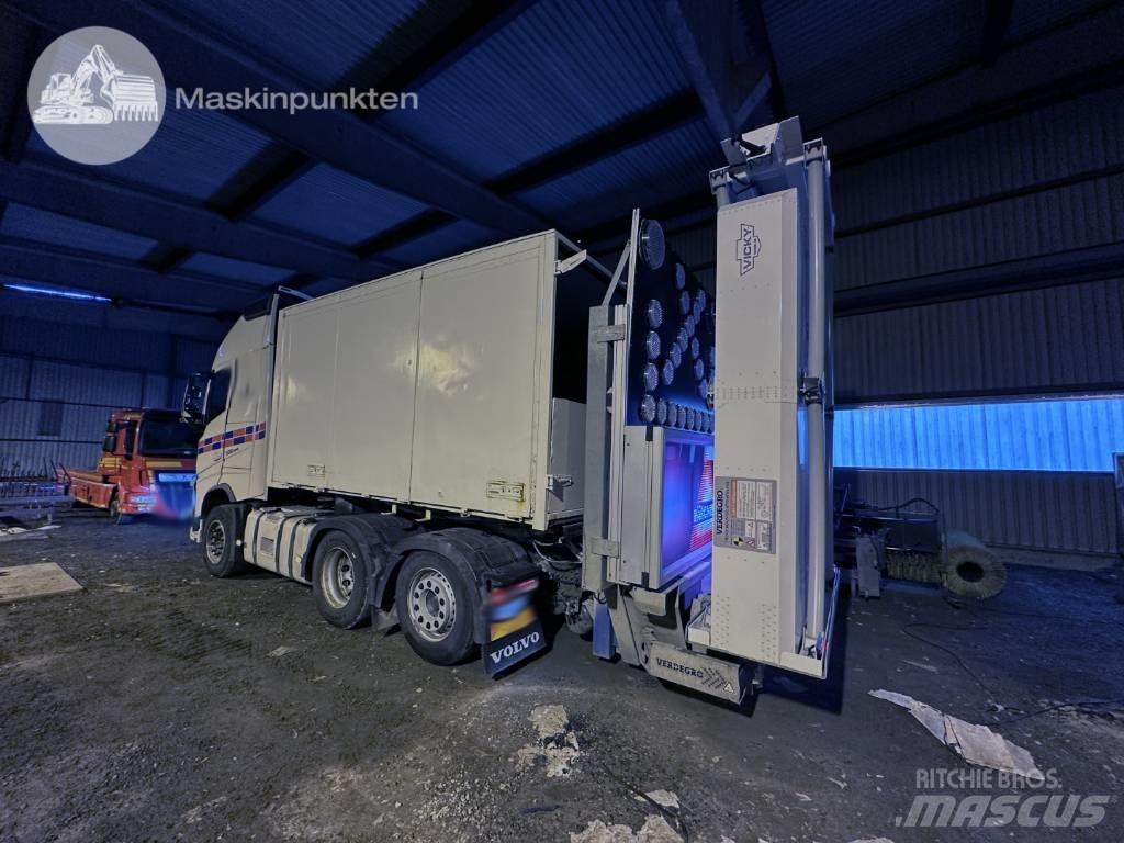 Volvo FH 500 TMA 牵引车