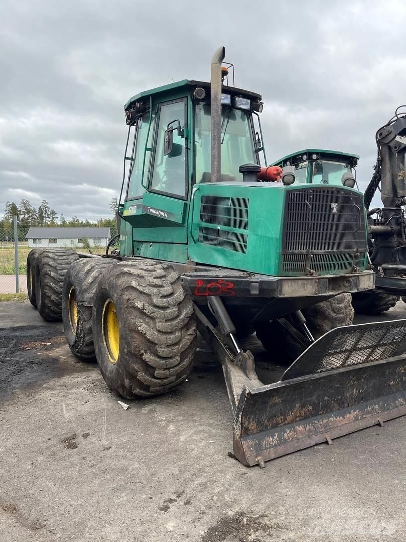 Timberjack 1710D 集运机