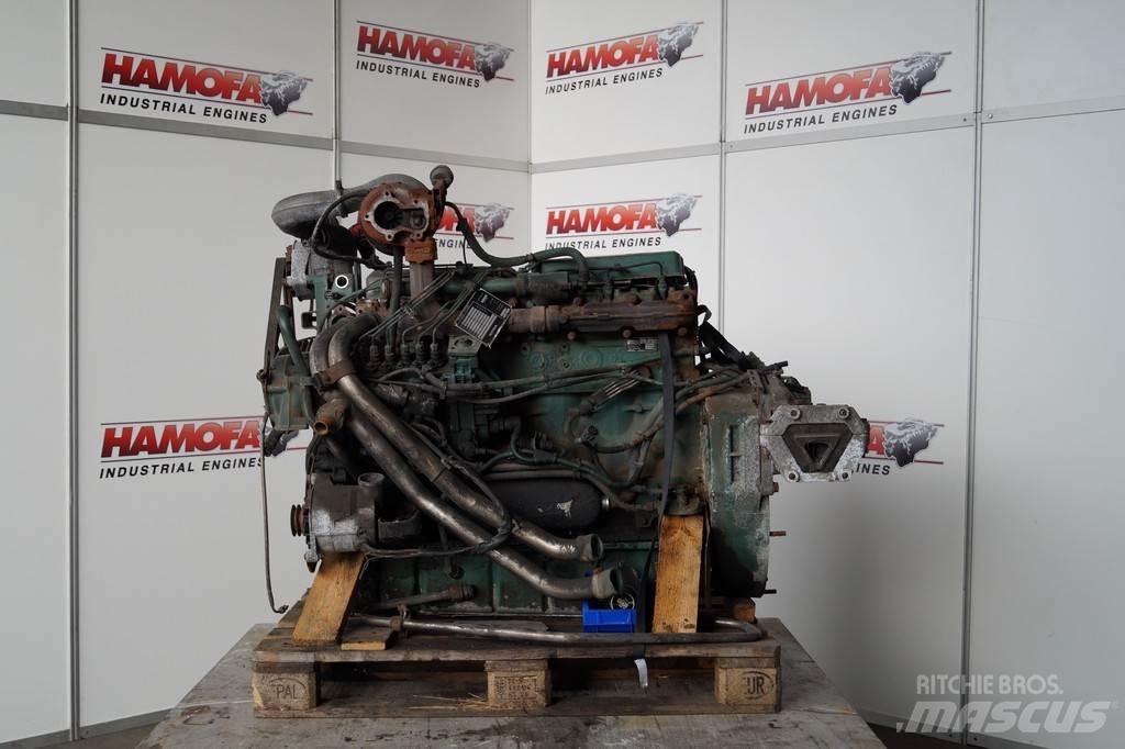 Volvo D7C USED 发动机