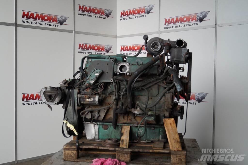 Volvo D7C USED 发动机