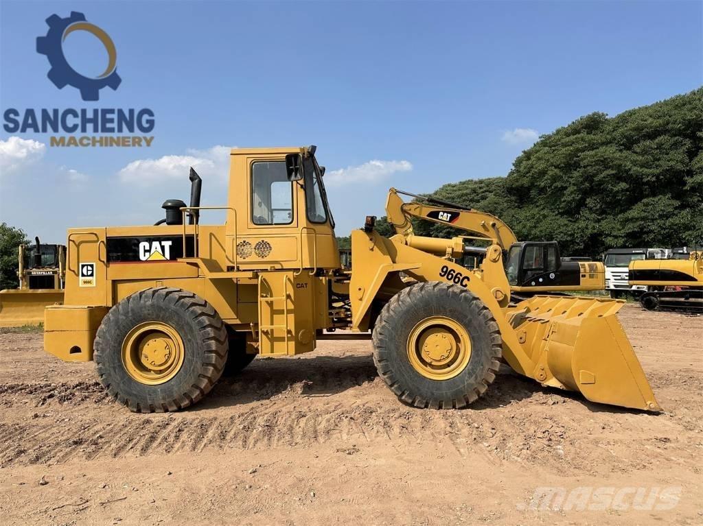 CAT 966C 轮式装载机