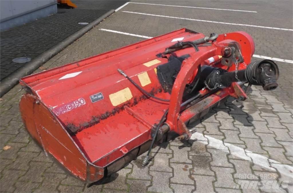 Kuhn VKD 190 牧场割草机和切顶器