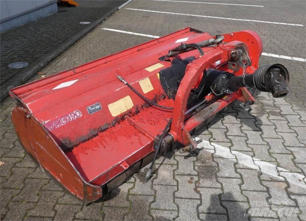 Kuhn VKD 190 牧场割草机和切顶器