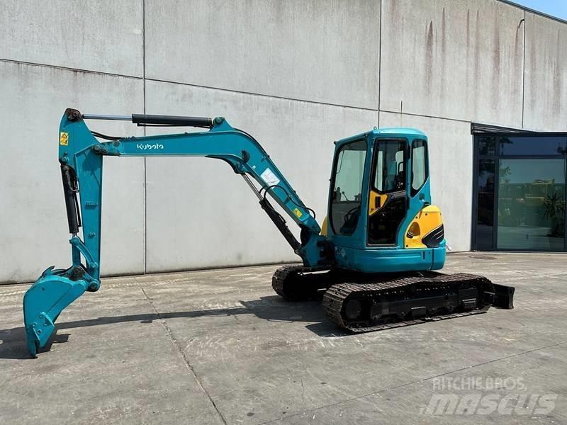 Kubota KX 155 履带挖掘机