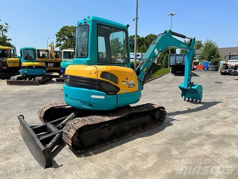 Kubota KX 155 履带挖掘机
