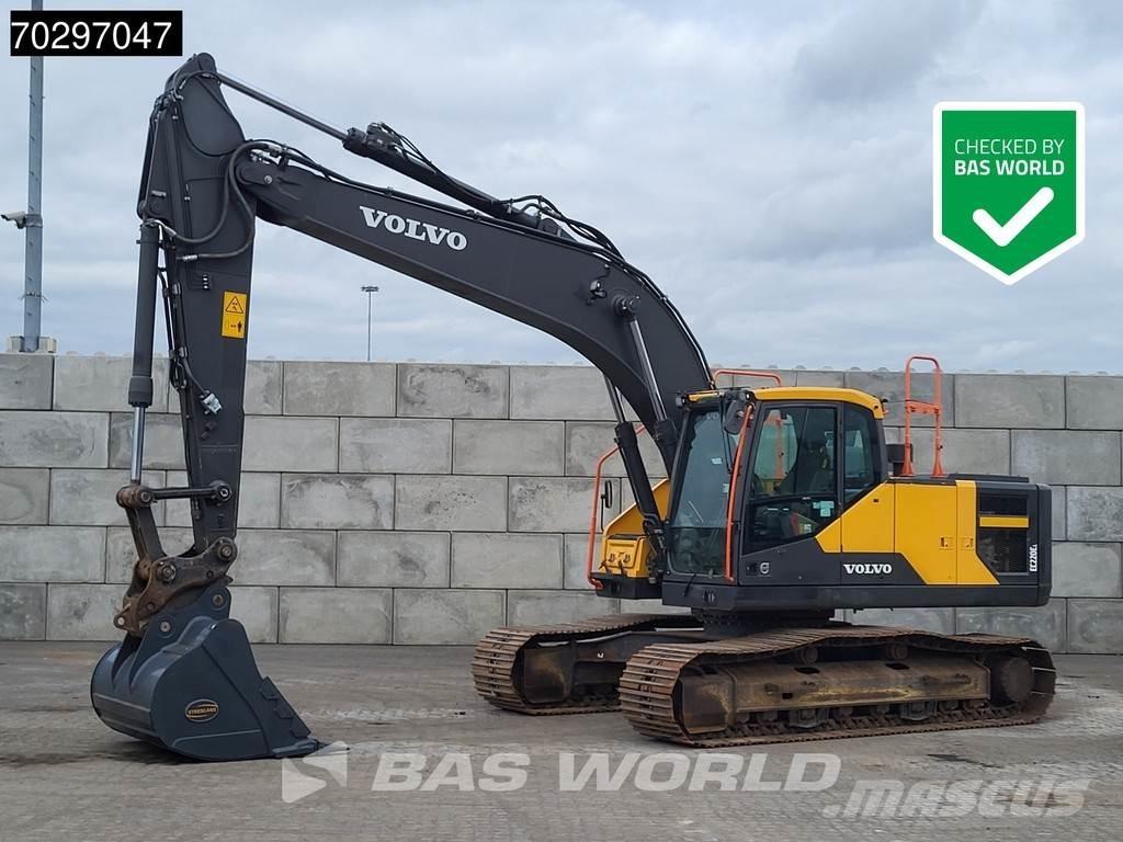 Volvo EC220 E L 履带挖掘机