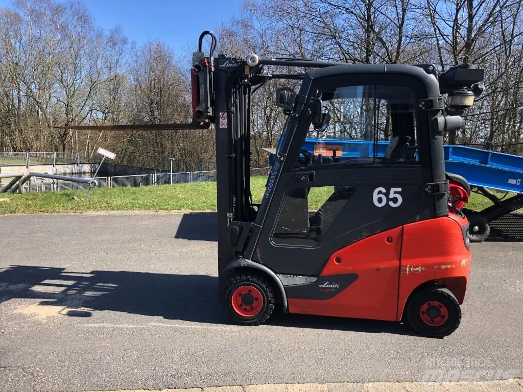 Linde H 16 T-01 天然气叉车