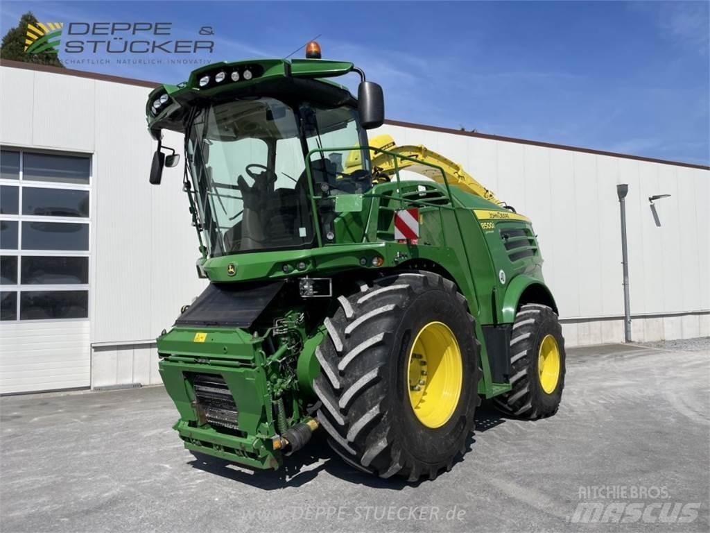 John Deere 8500i 青饲料收获机