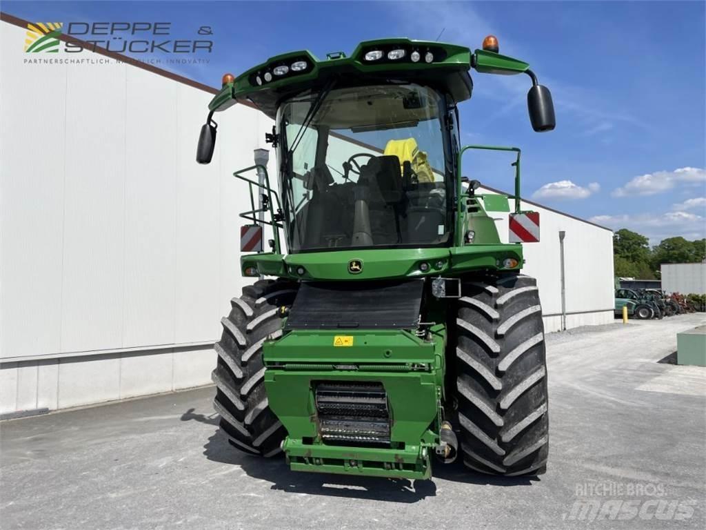 John Deere 8500i 青饲料收获机