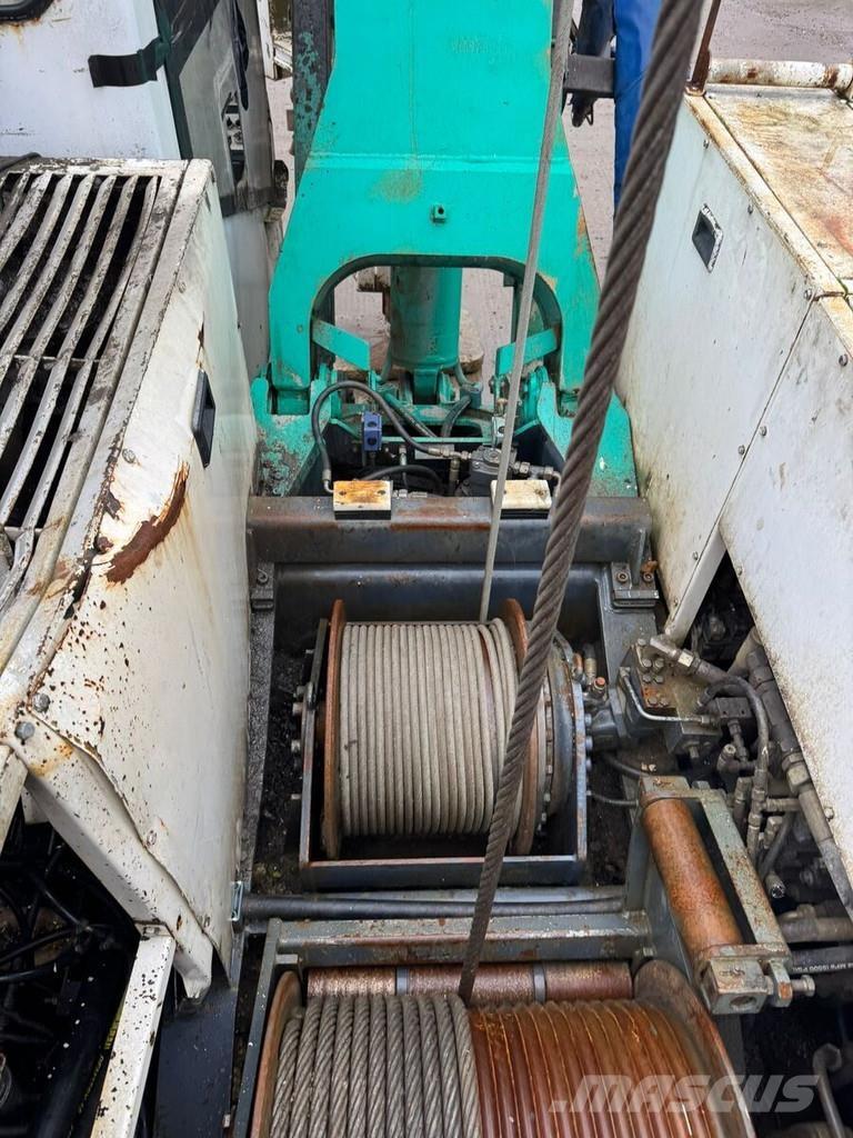 Casagrande B125 打桩机