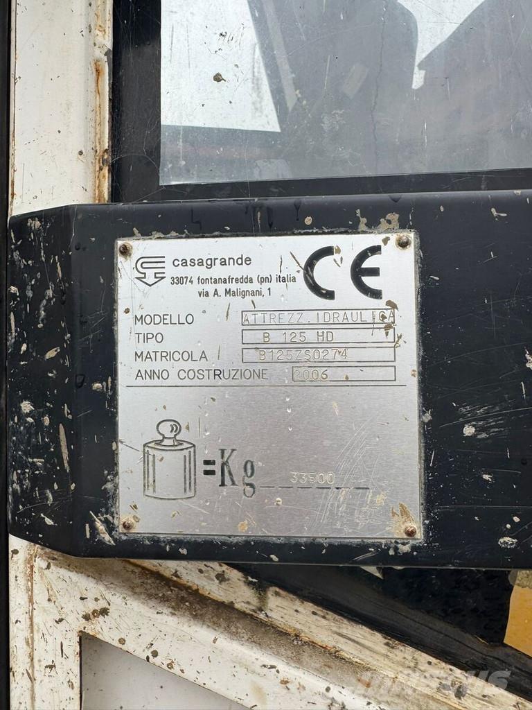 Casagrande B125 打桩机