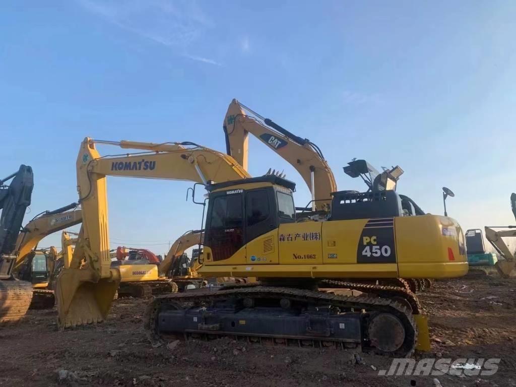 Komatsu pc 450 履带挖掘机