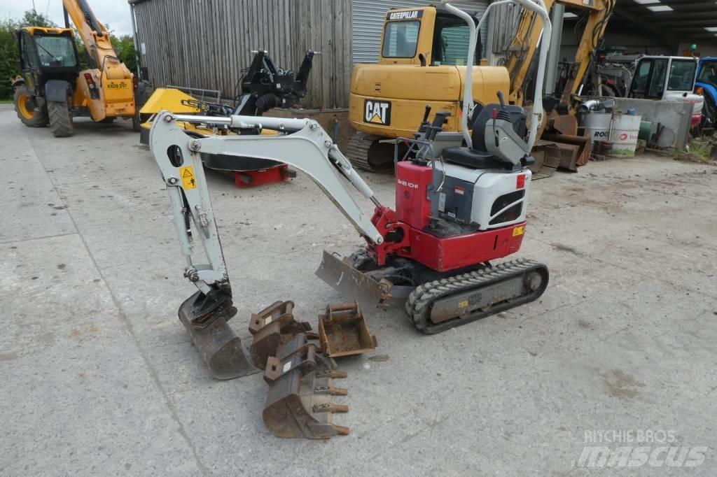 Takeuchi TB 210 R 小型挖掘机