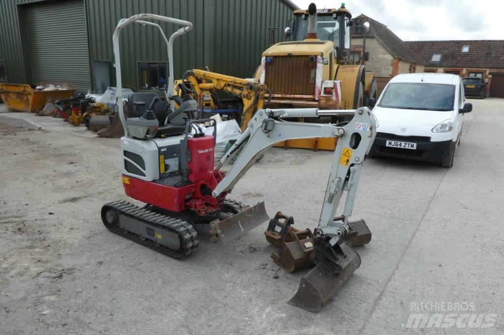 Takeuchi TB 210 R 小型挖掘机