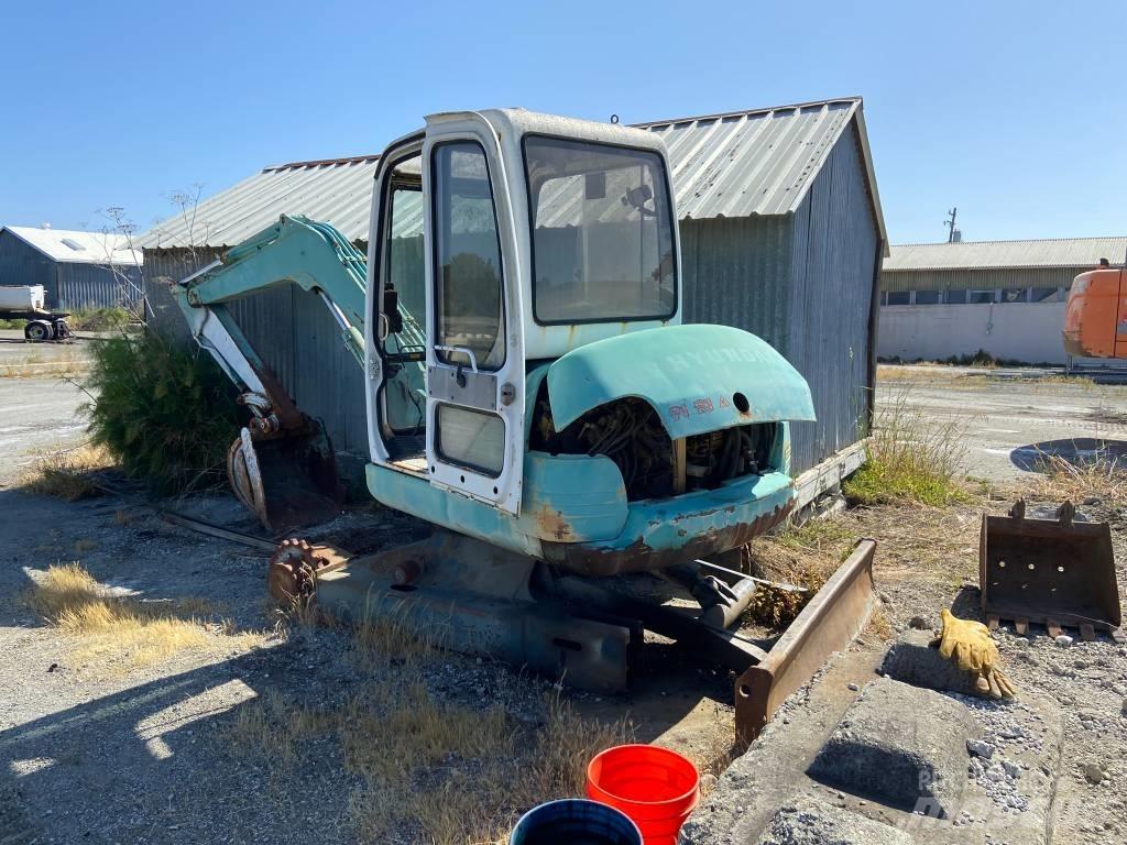 Hyundai ROBEX 450 履带挖掘机