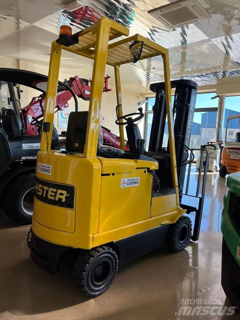 Hyster E 1.50 XM 电动叉车