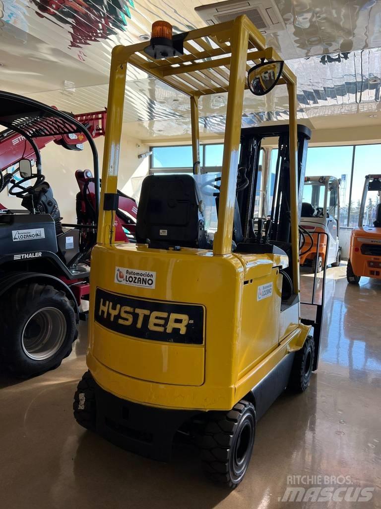 Hyster E 1.50 XM 电动叉车