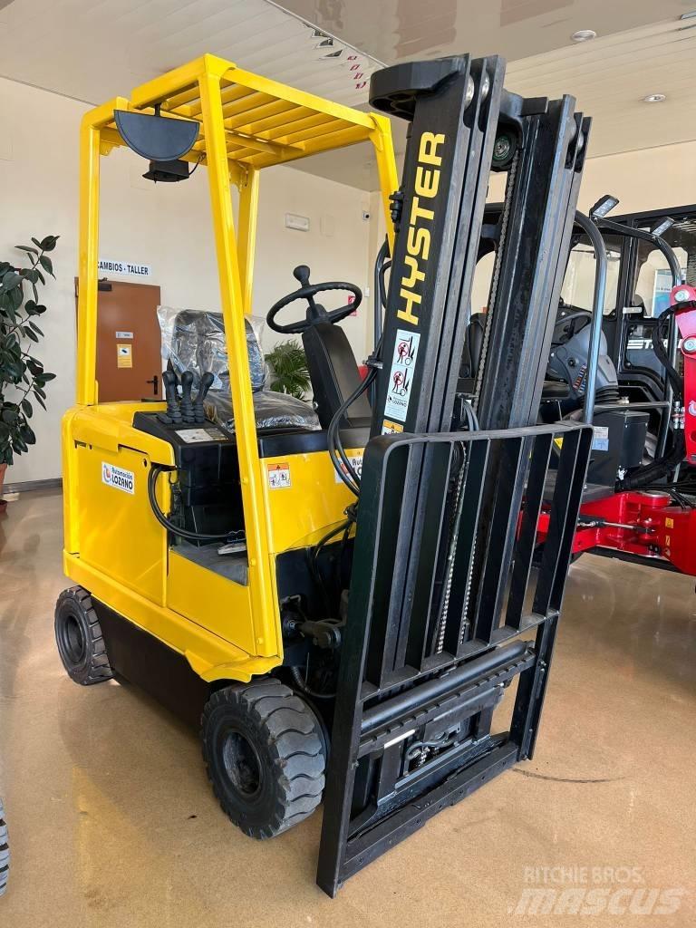 Hyster E 1.50 XM 电动叉车