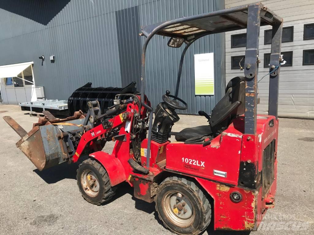 VM Loader 1022 LX 小型装载机
