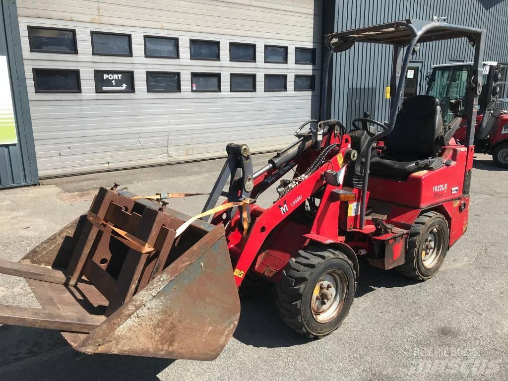 VM Loader 1022 LX 小型装载机