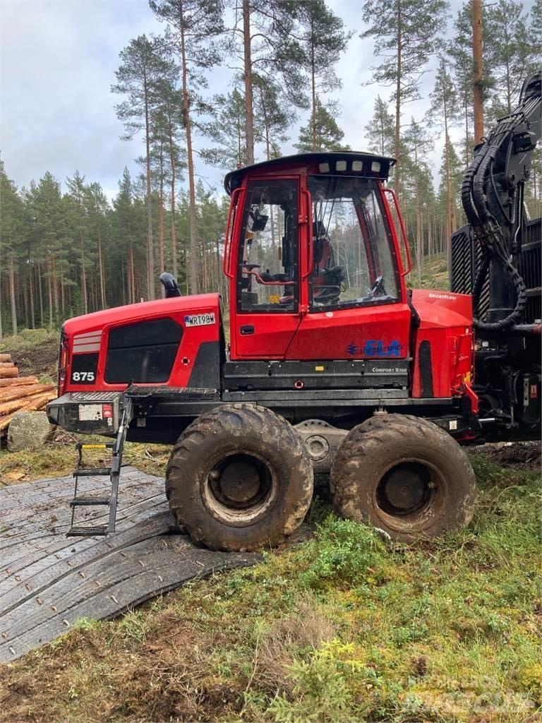 Komatsu 875 集运机