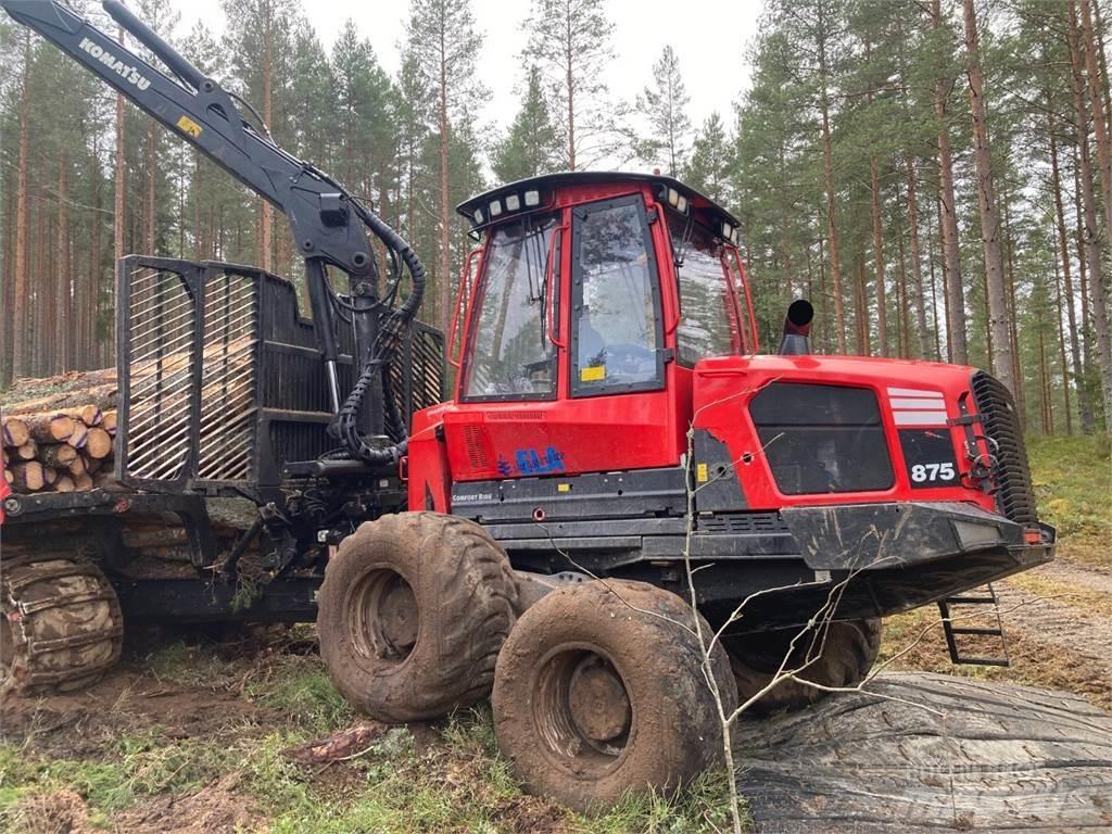 Komatsu 875 集运机