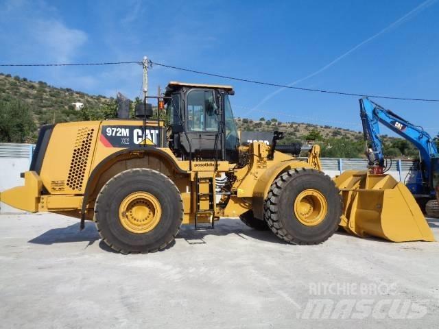 CAT 972 MXE 轮式装载机