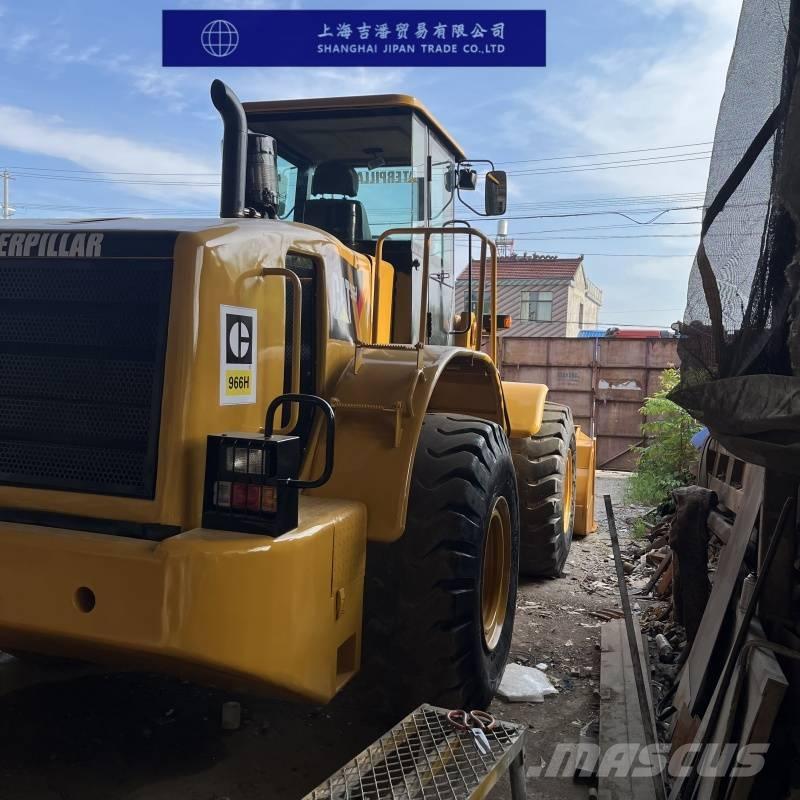 CAT 966 H 轮式装载机