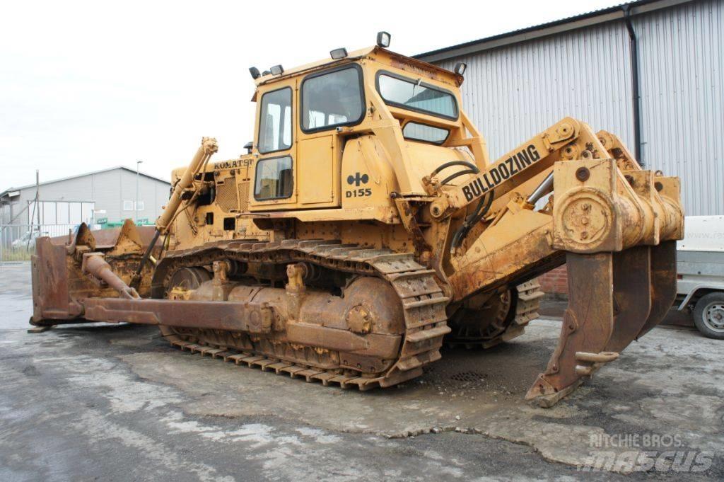 Komatsu D155A-1 推土机