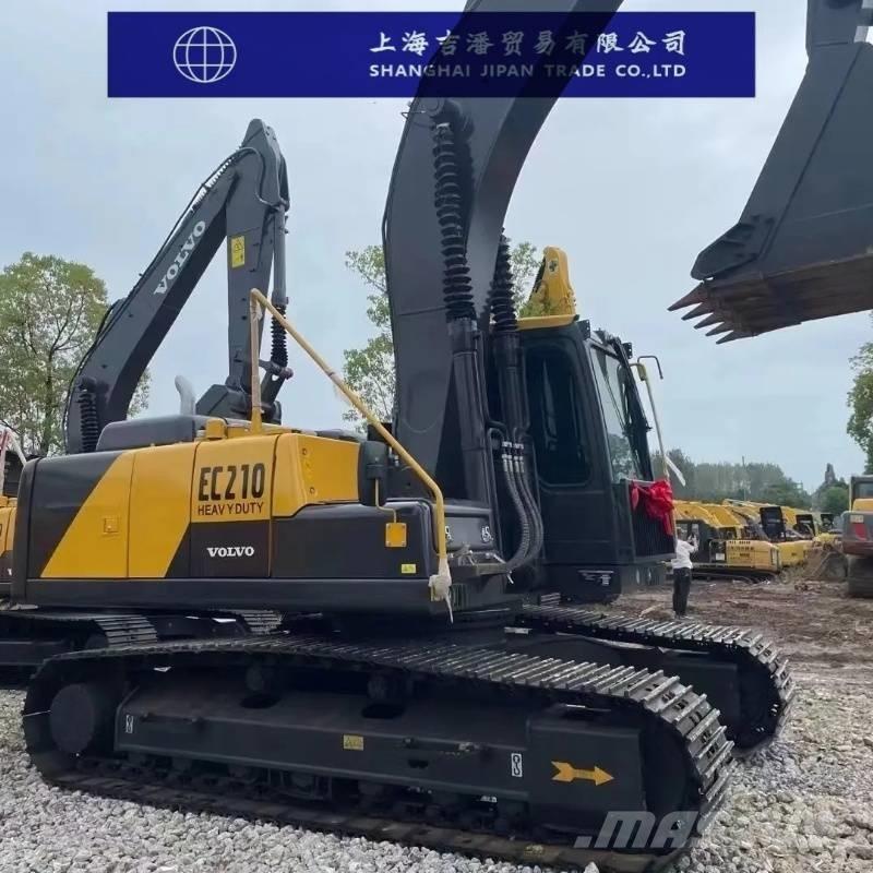 Volvo EC 210 履带挖掘机