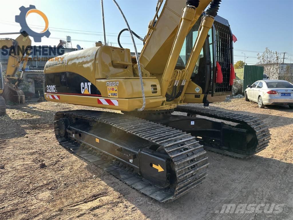 CAT 320 C L 履带挖掘机