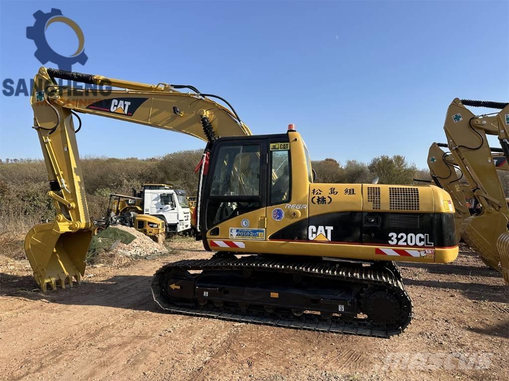 CAT 320 C L 履带挖掘机