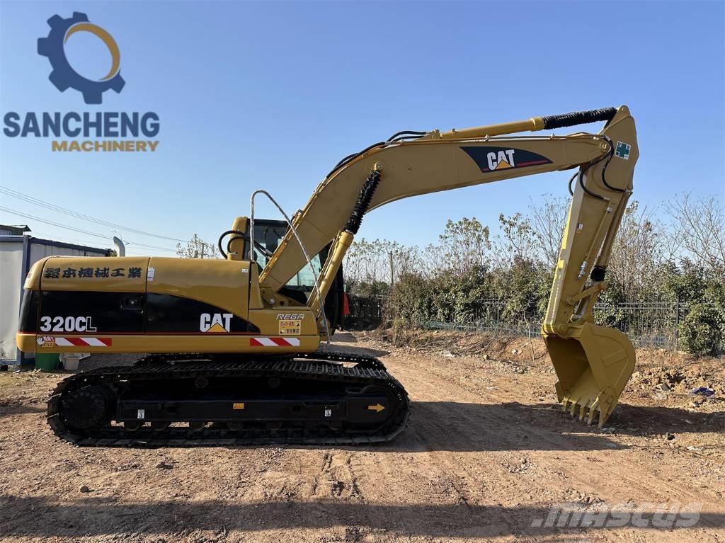 CAT 320 C L 履带挖掘机