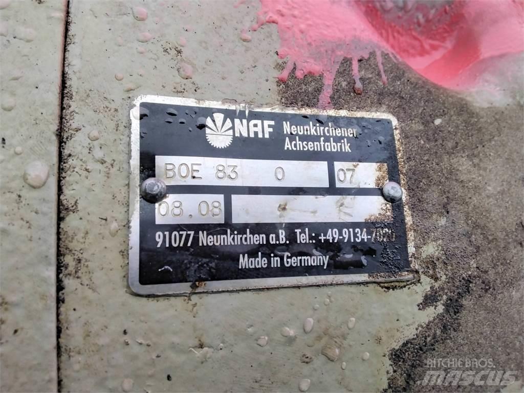 Rottne F18 传动装置