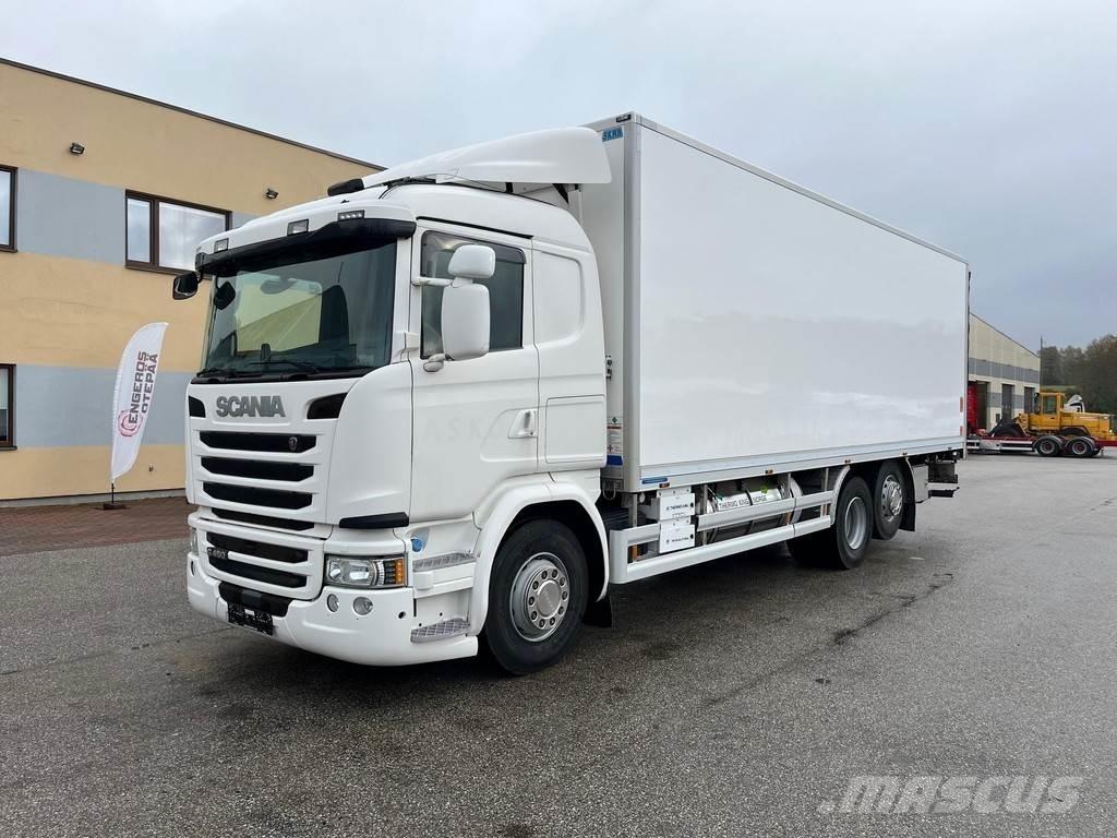 Scania G450 6x2*4 厢式货车