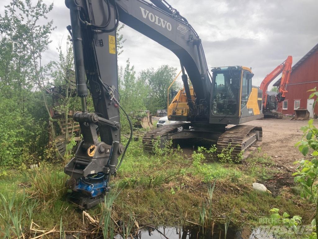 Volvo EC 250 EL 履带挖掘机