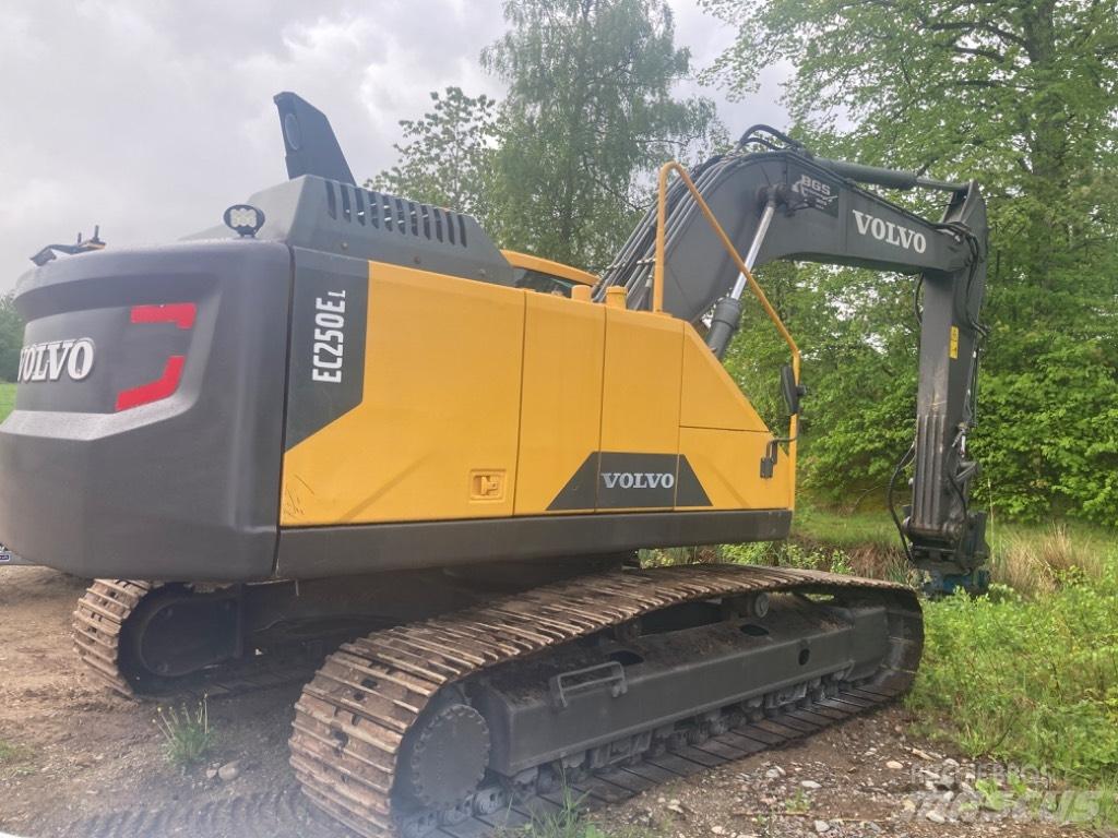 Volvo EC 250 EL 履带挖掘机