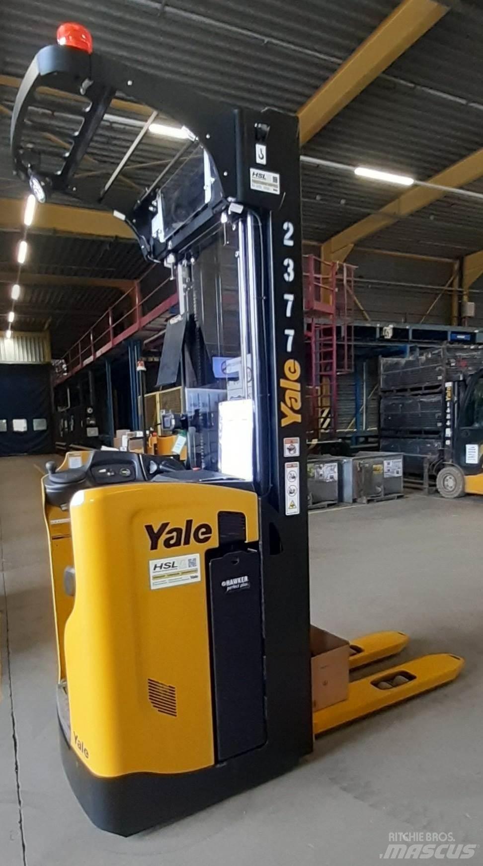 Yale MS16S 2023 手推堆垛车
