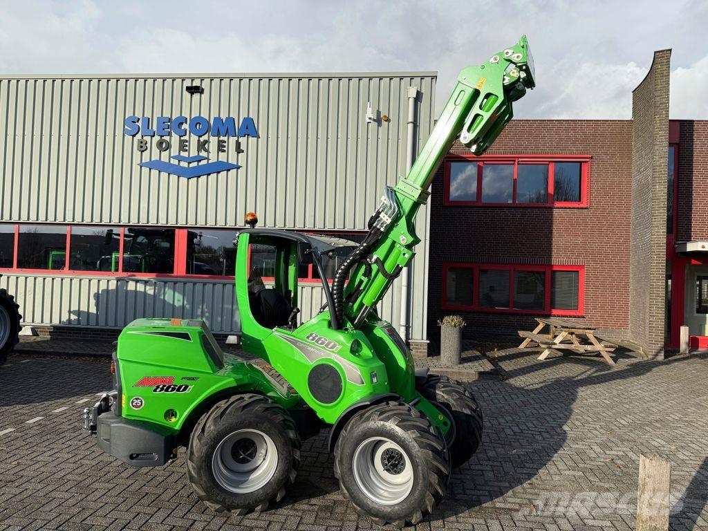 Avant 860i TDL+ 轮式装载机