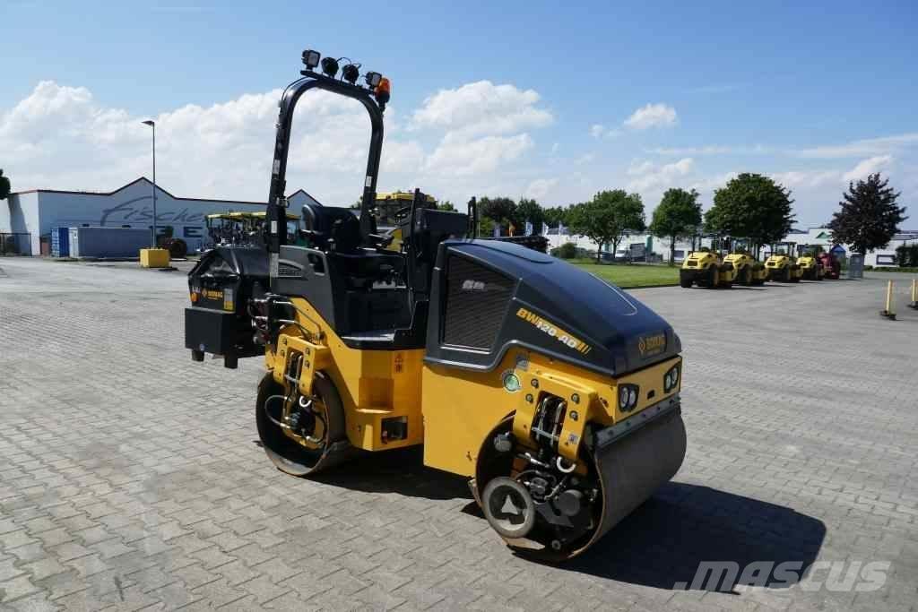Bomag BW 120 AD-5 小型沥青摊铺机